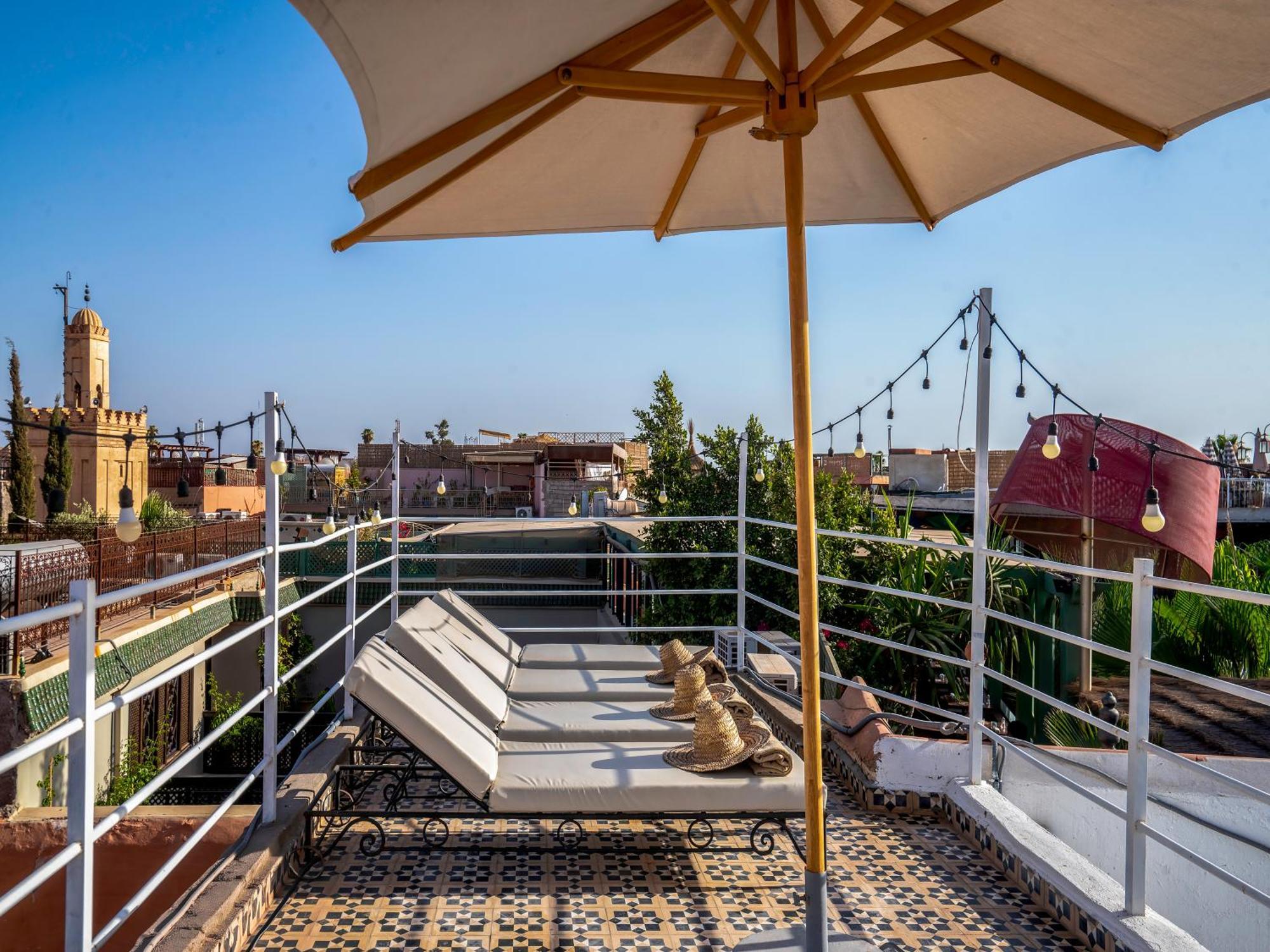 Riad Tzizwit Boutique Hotel & Spa Marrakesh Ngoại thất bức ảnh