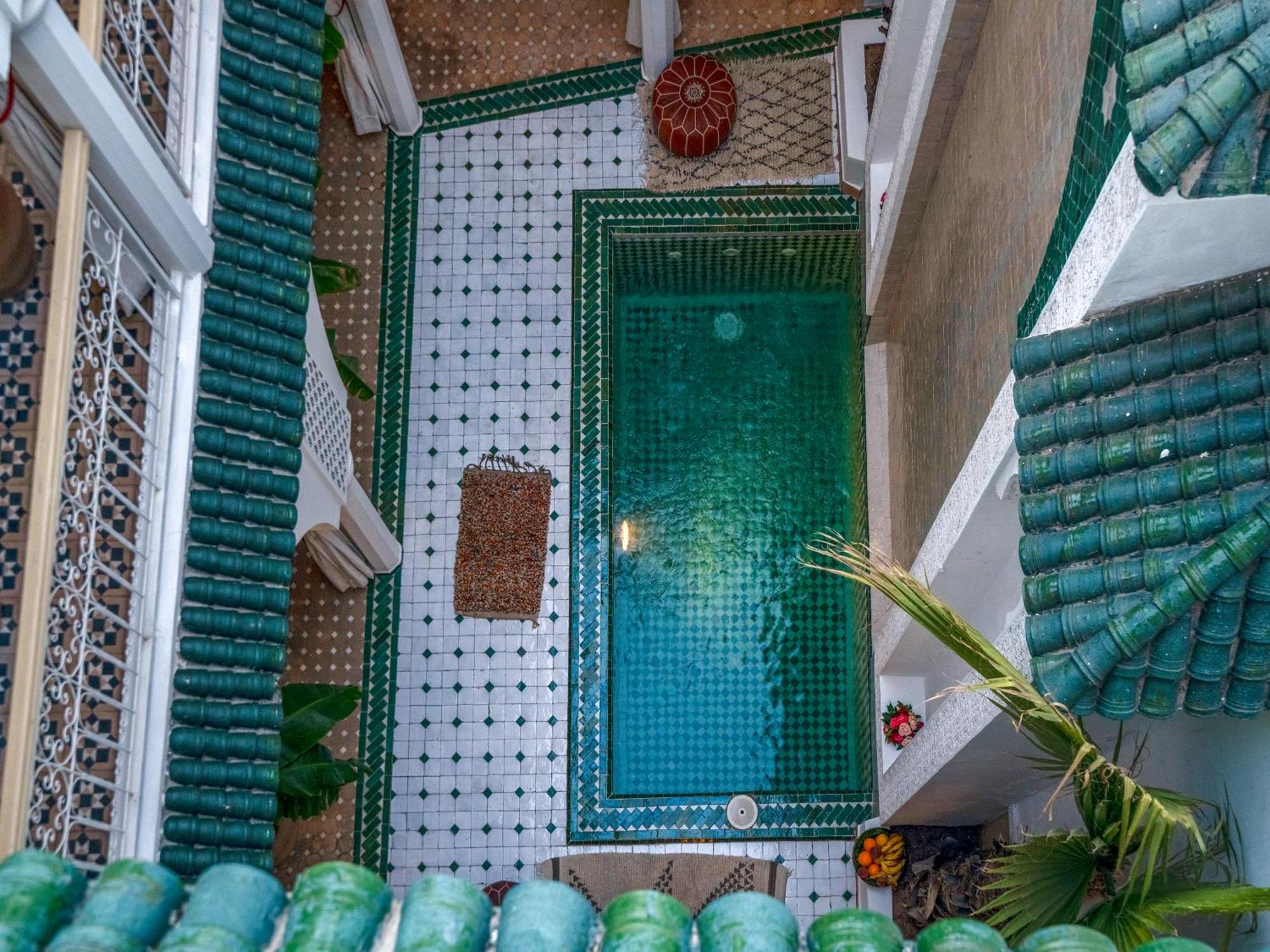 Riad Tzizwit Boutique Hotel & Spa Marrakesh Ngoại thất bức ảnh