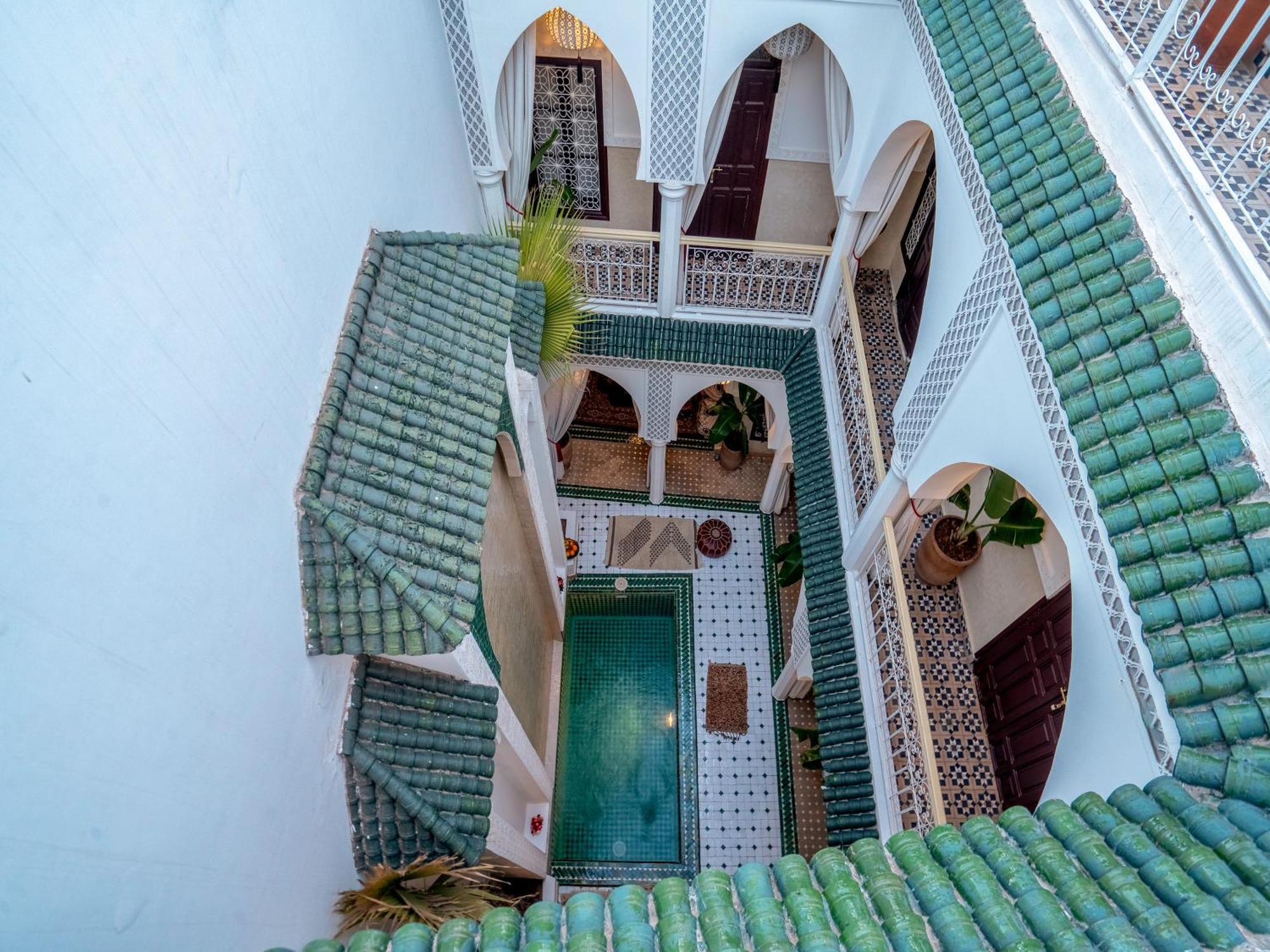 Riad Tzizwit Boutique Hotel & Spa Marrakesh Ngoại thất bức ảnh