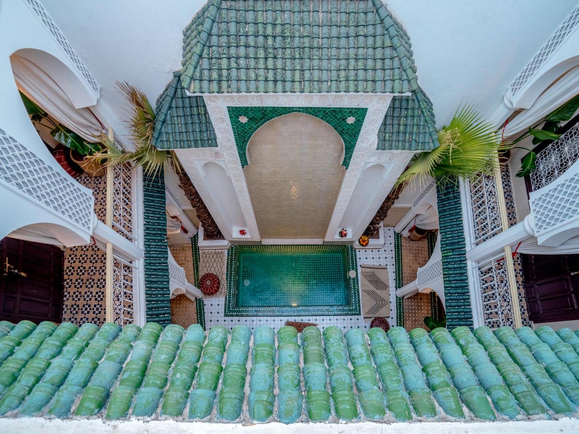 Riad Tzizwit Boutique Hotel & Spa Marrakesh Ngoại thất bức ảnh