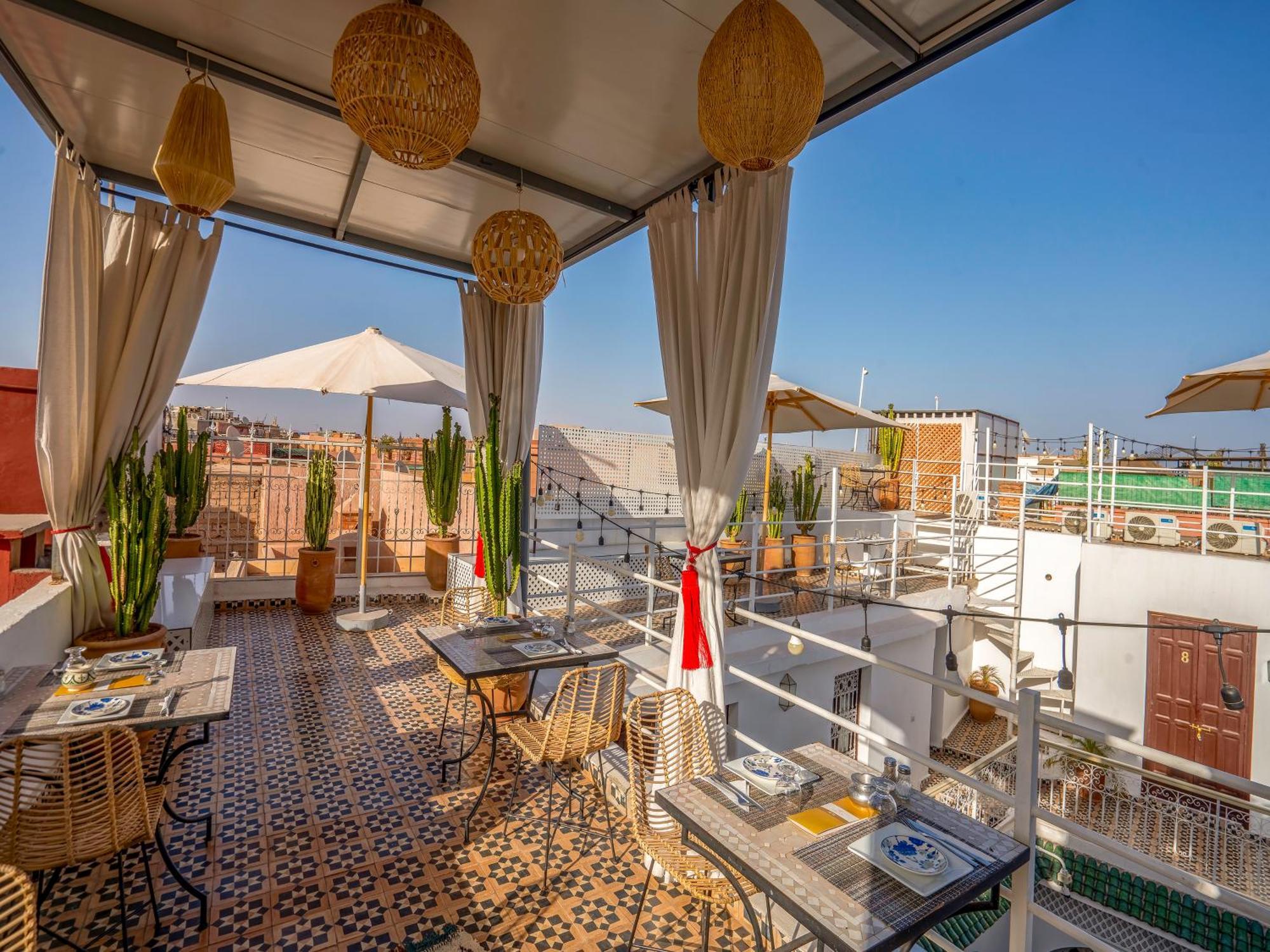 Riad Tzizwit Boutique Hotel & Spa Marrakesh Ngoại thất bức ảnh