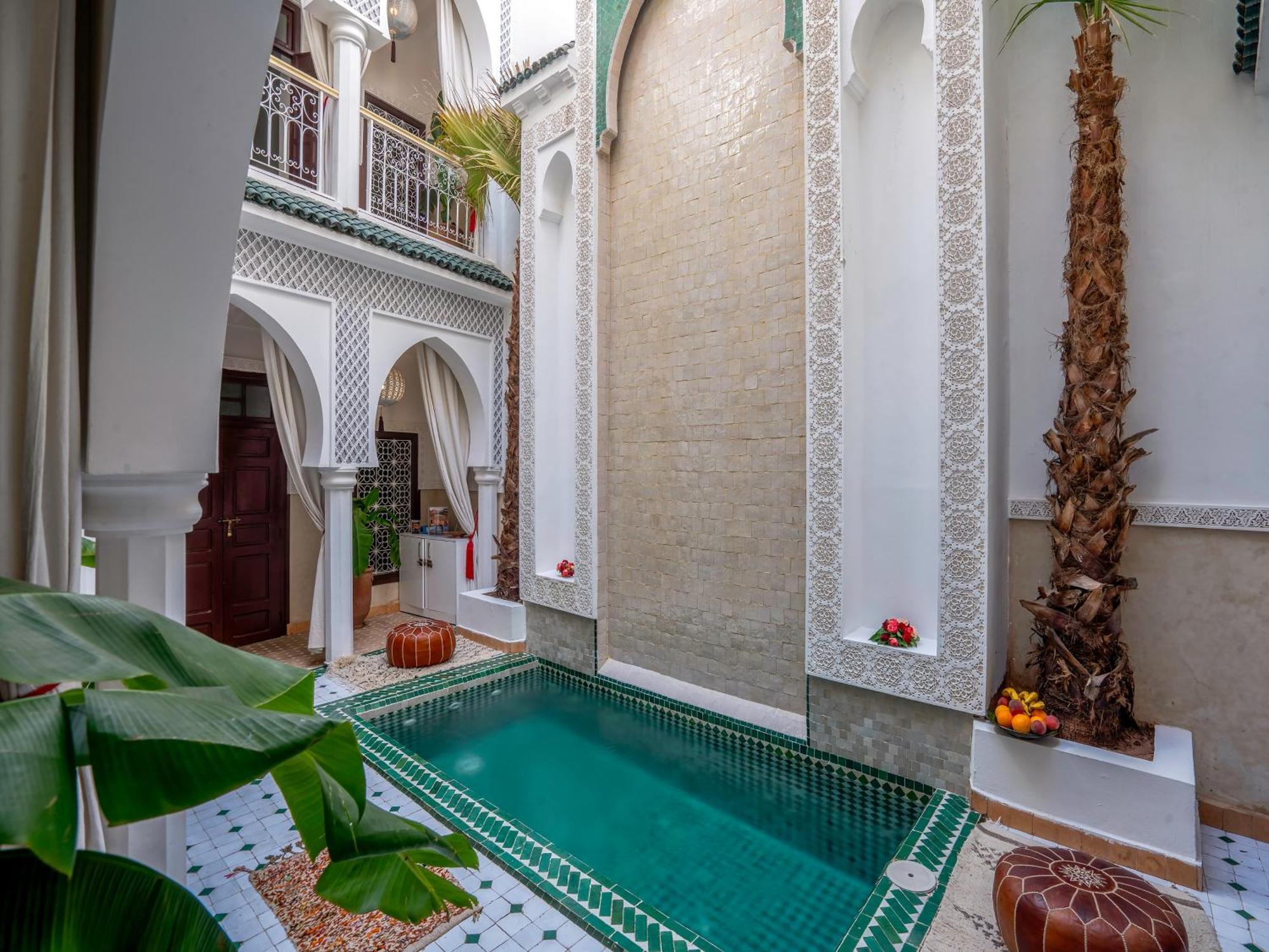 Riad Tzizwit Boutique Hotel & Spa Marrakesh Ngoại thất bức ảnh