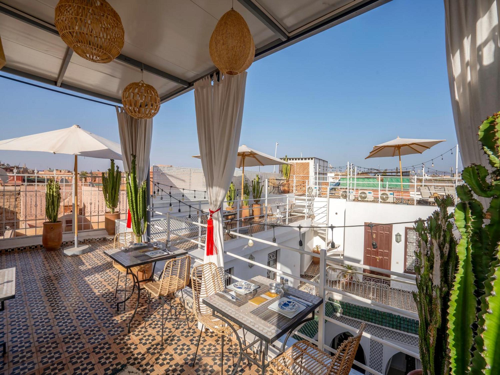 Riad Tzizwit Boutique Hotel & Spa Marrakesh Ngoại thất bức ảnh