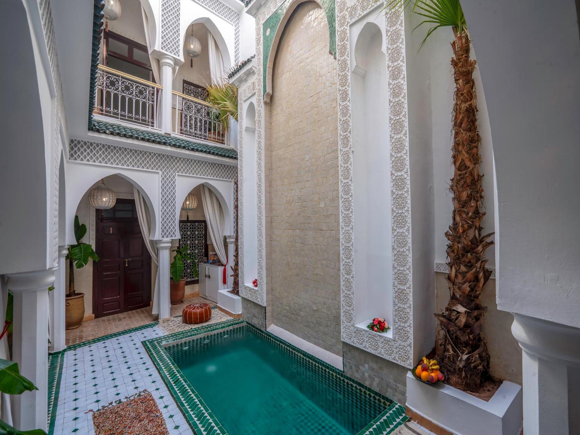 Riad Tzizwit Boutique Hotel & Spa Marrakesh Ngoại thất bức ảnh