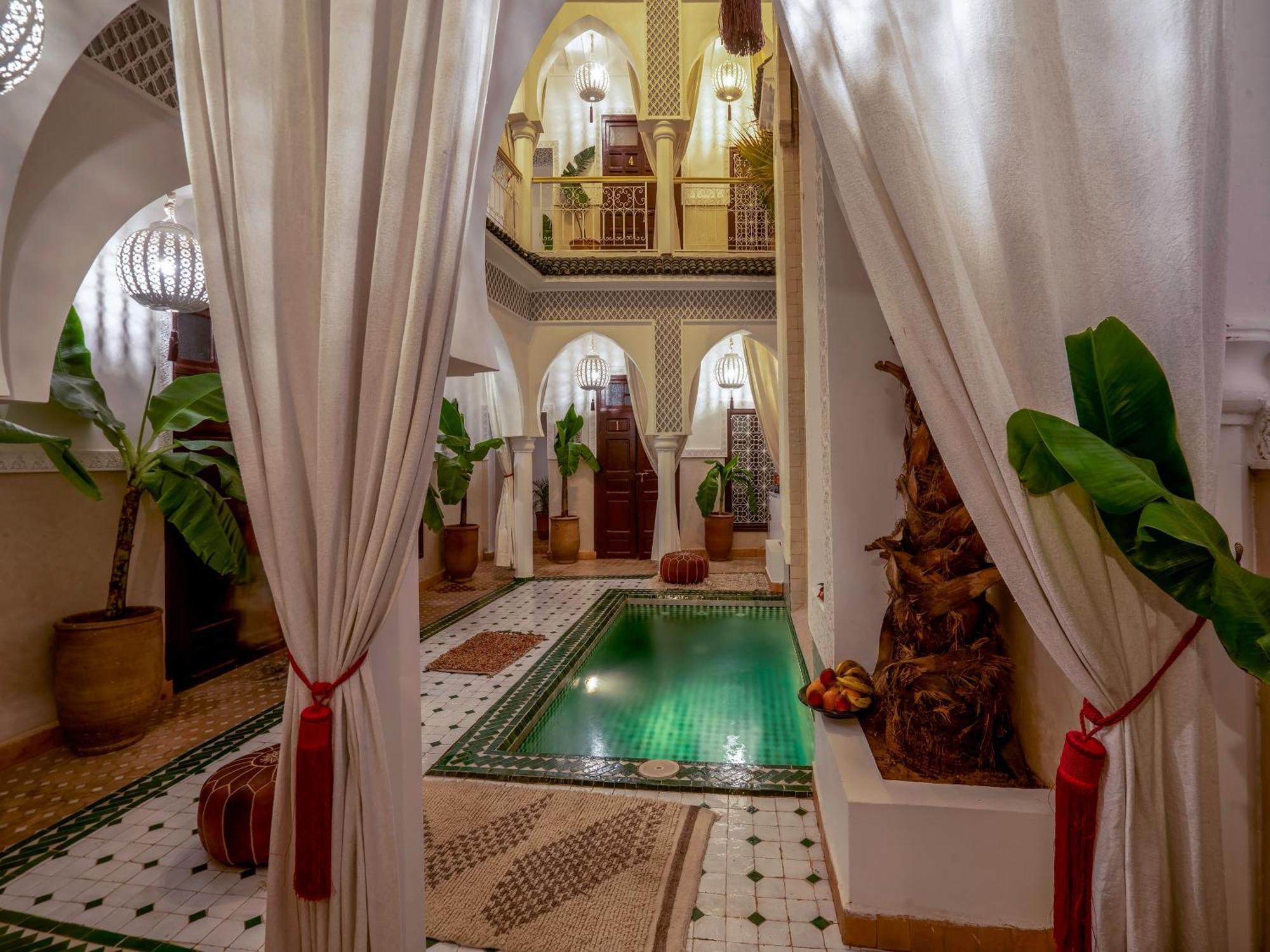 Riad Tzizwit Boutique Hotel & Spa Marrakesh Ngoại thất bức ảnh