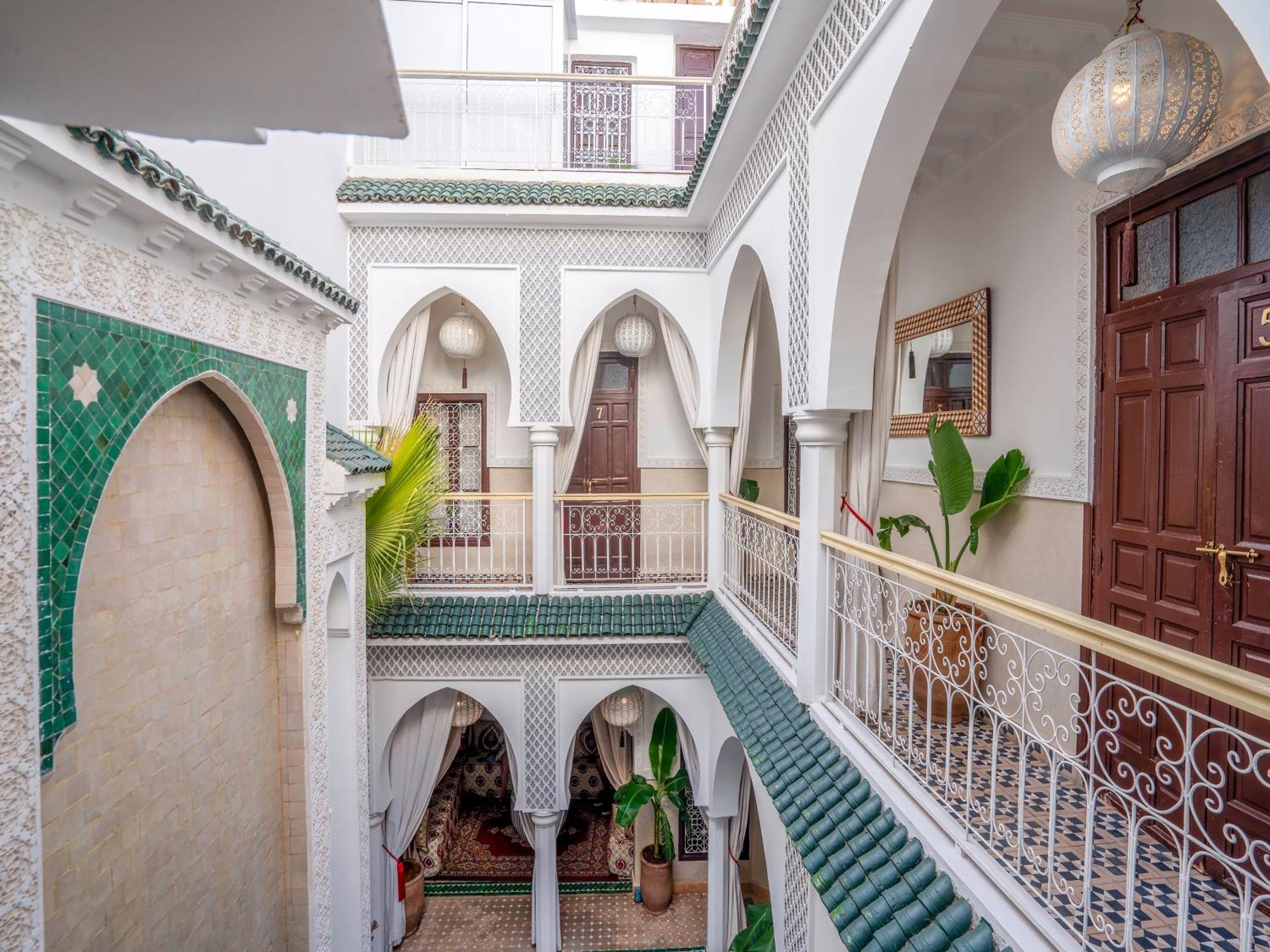 Riad Tzizwit Boutique Hotel & Spa Marrakesh Ngoại thất bức ảnh
