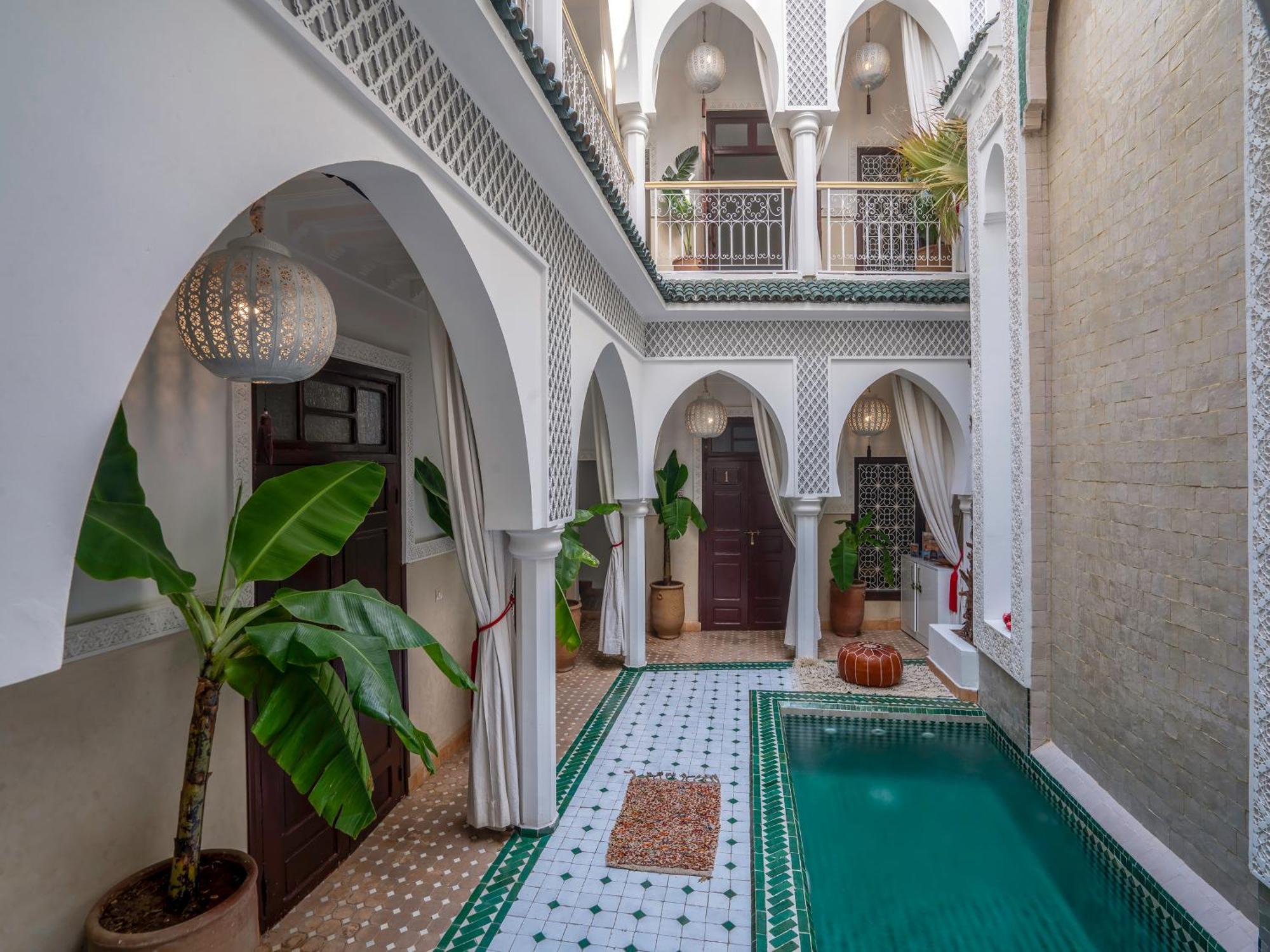 Riad Tzizwit Boutique Hotel & Spa Marrakesh Ngoại thất bức ảnh