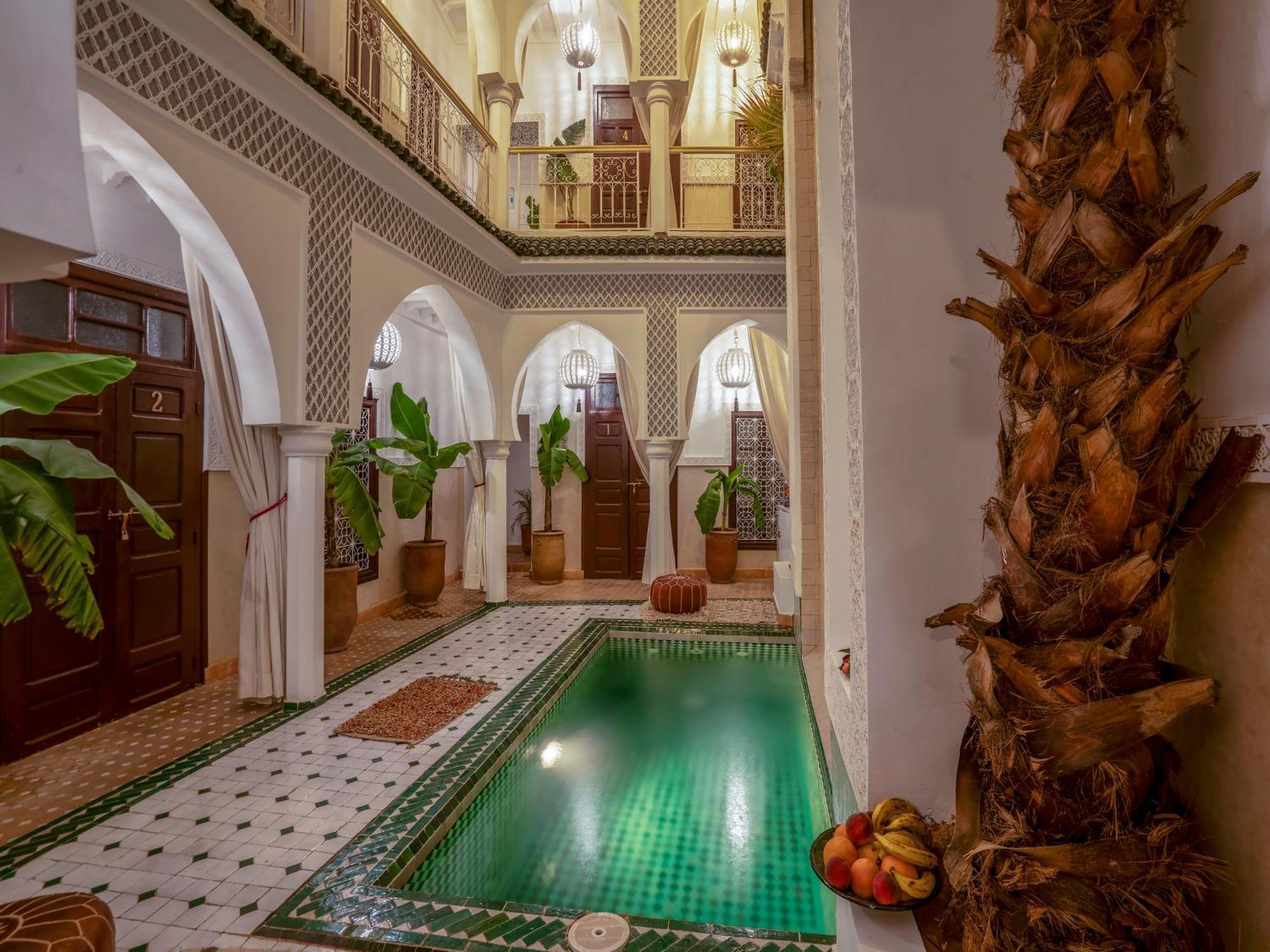 Riad Tzizwit Boutique Hotel & Spa Marrakesh Ngoại thất bức ảnh