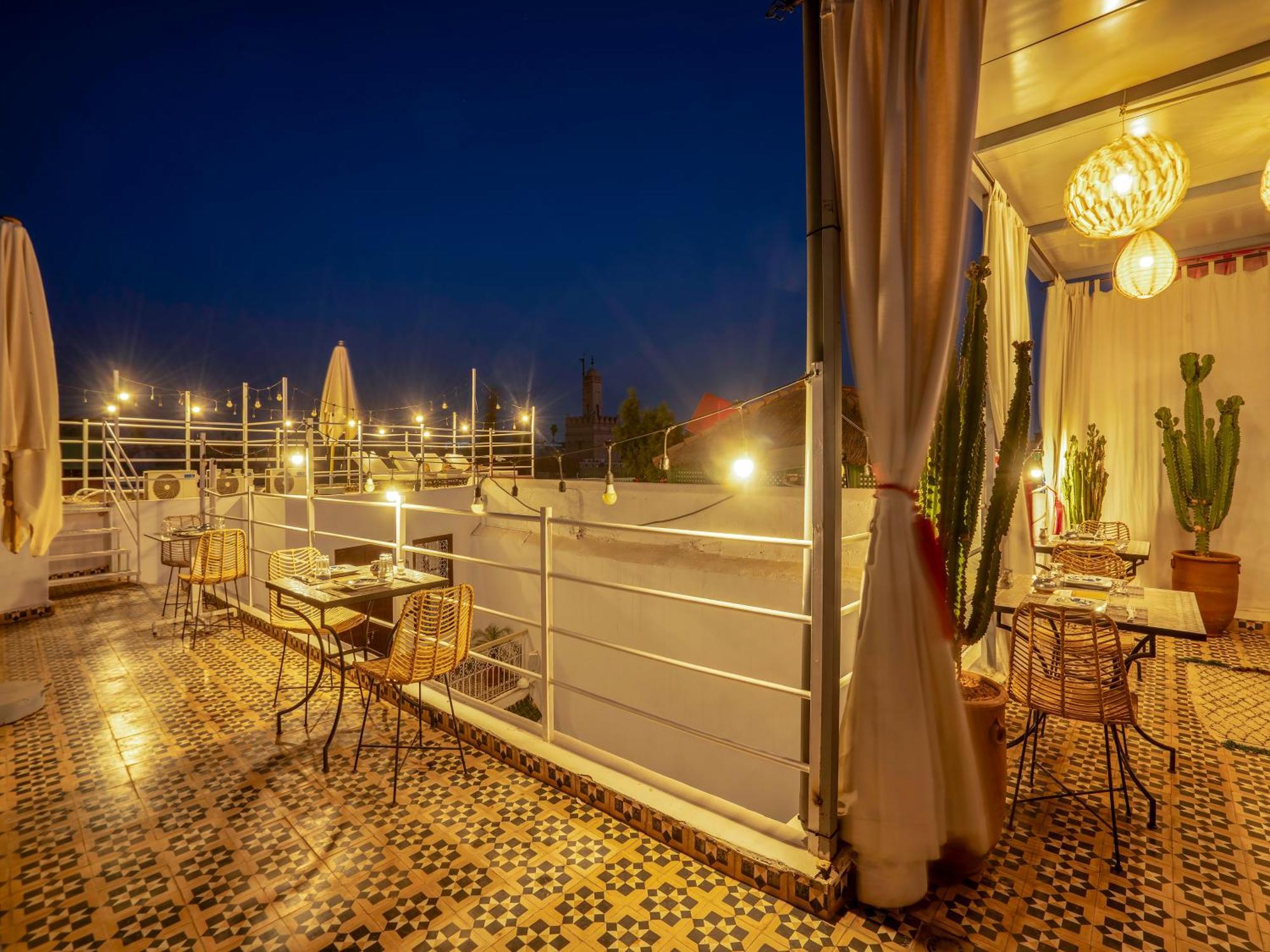Riad Tzizwit Boutique Hotel & Spa Marrakesh Ngoại thất bức ảnh