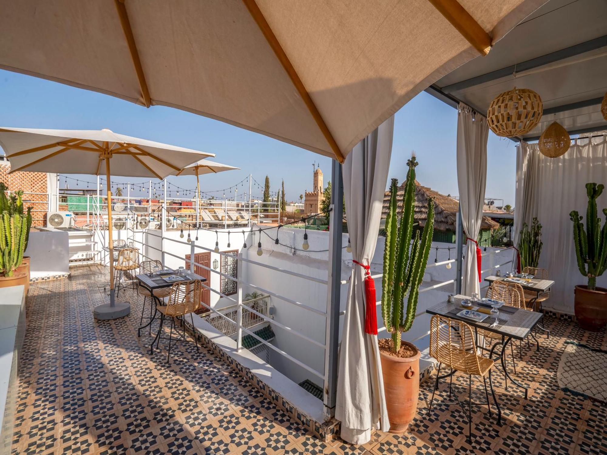 Riad Tzizwit Boutique Hotel & Spa Marrakesh Ngoại thất bức ảnh