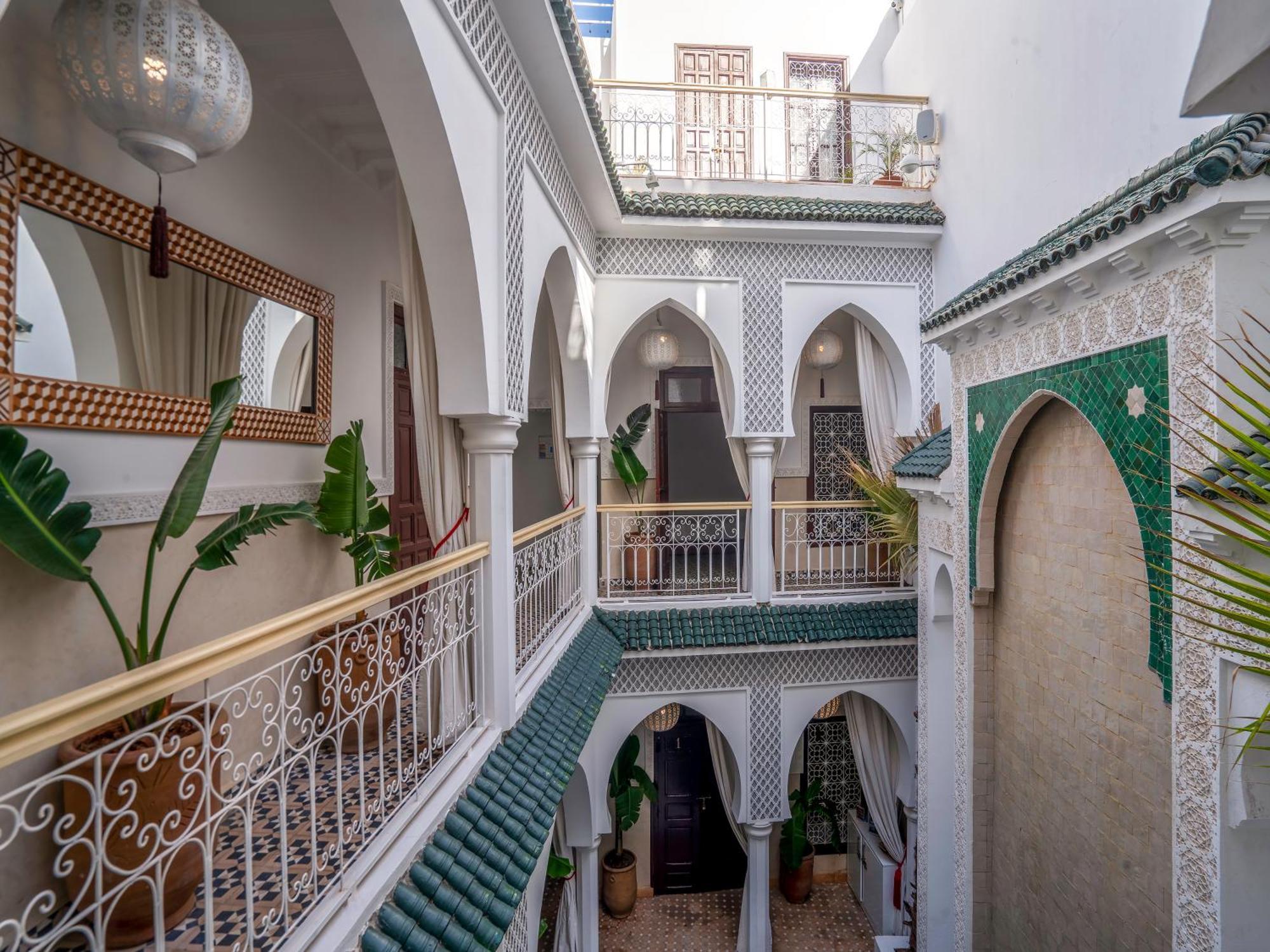 Riad Tzizwit Boutique Hotel & Spa Marrakesh Ngoại thất bức ảnh