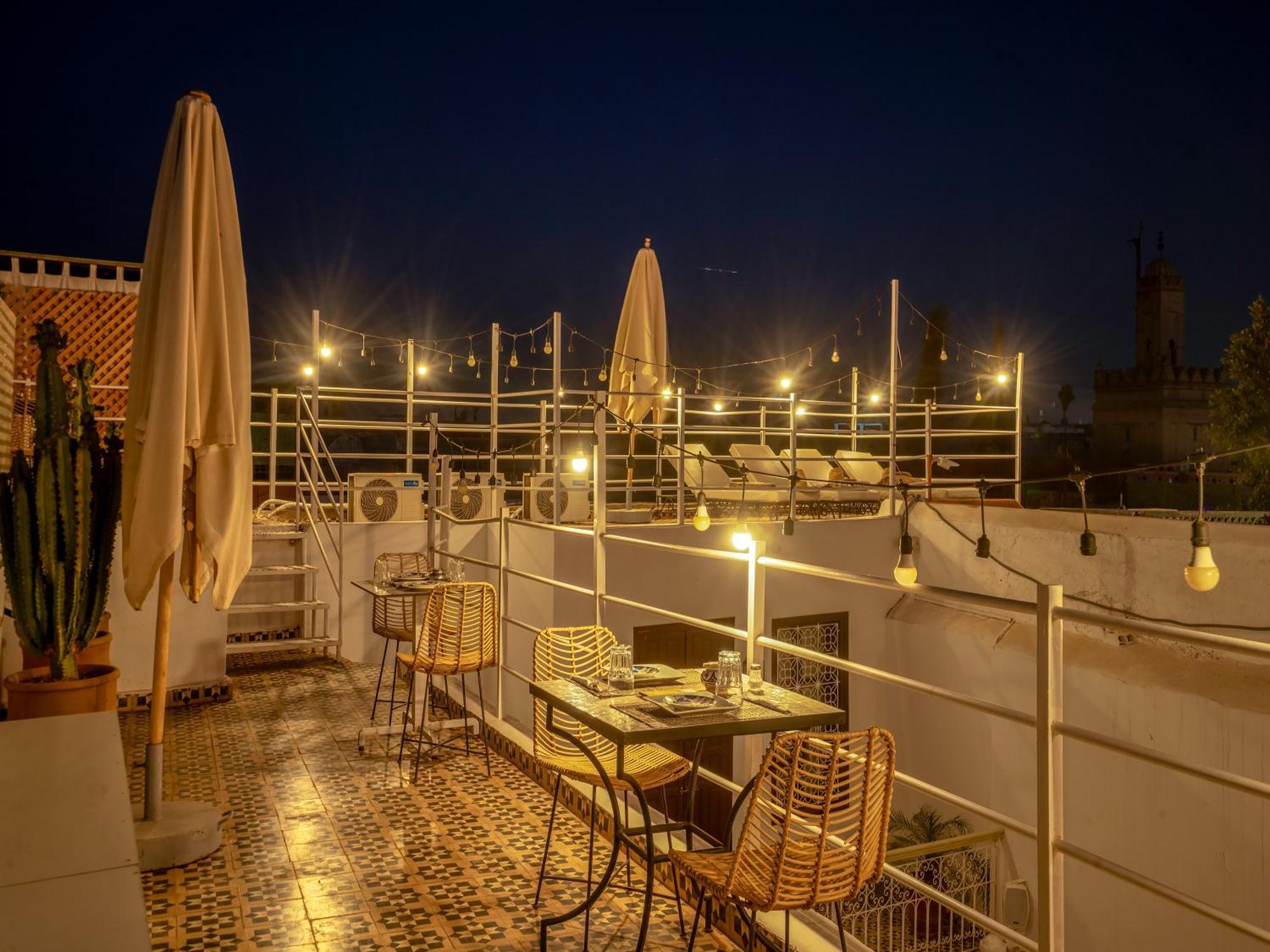 Riad Tzizwit Boutique Hotel & Spa Marrakesh Ngoại thất bức ảnh