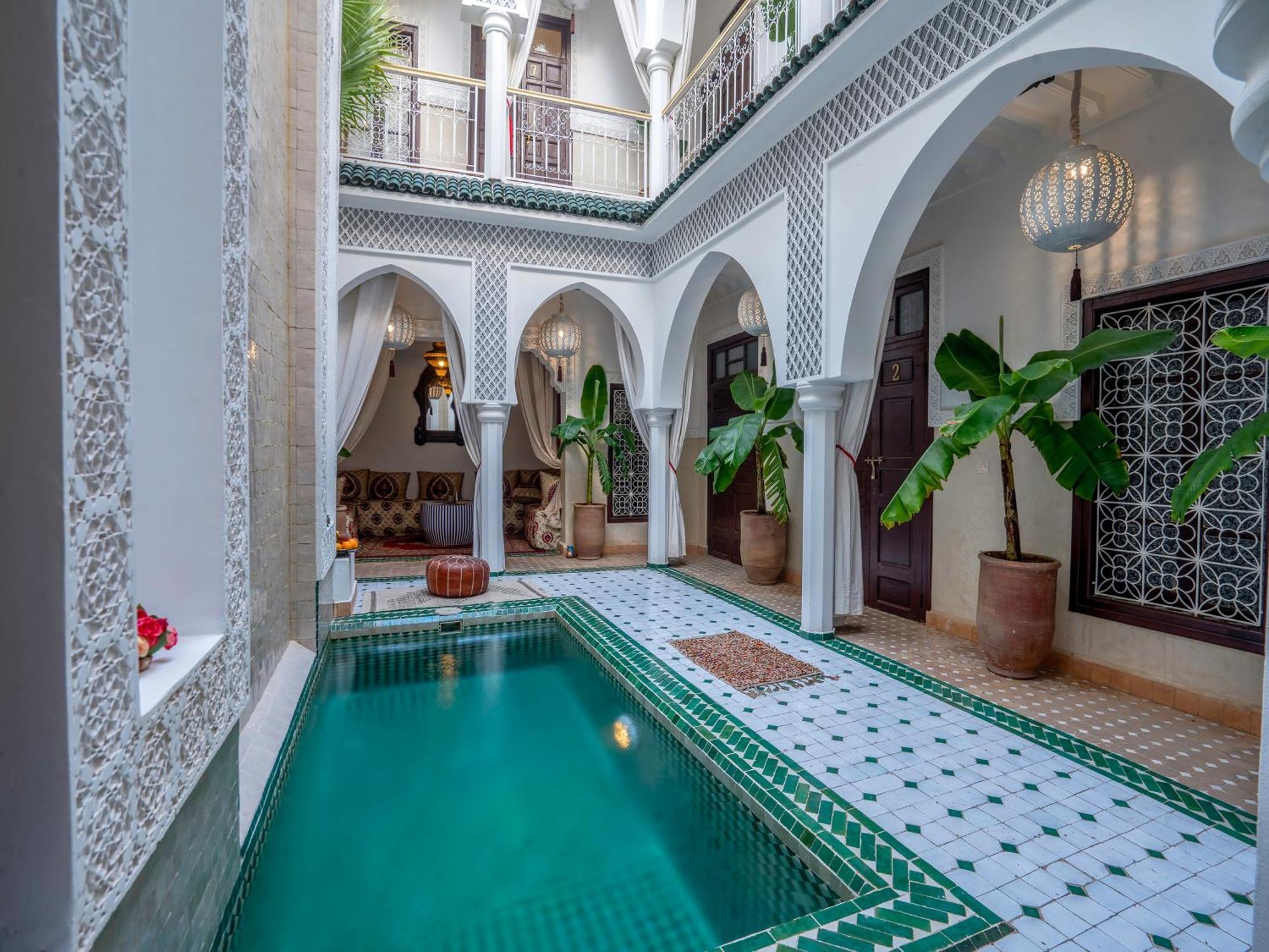 Riad Tzizwit Boutique Hotel & Spa Marrakesh Ngoại thất bức ảnh