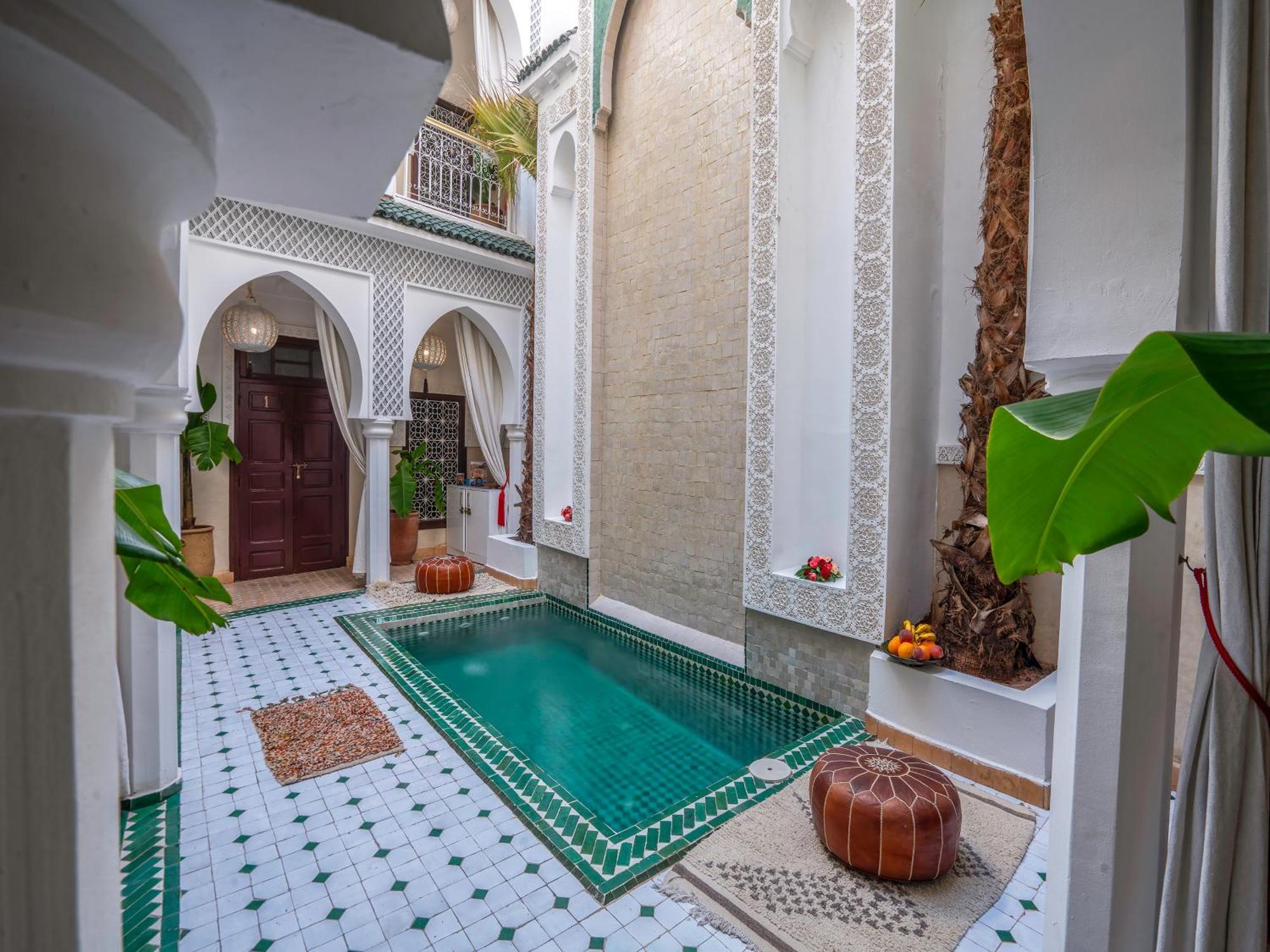 Riad Tzizwit Boutique Hotel & Spa Marrakesh Ngoại thất bức ảnh