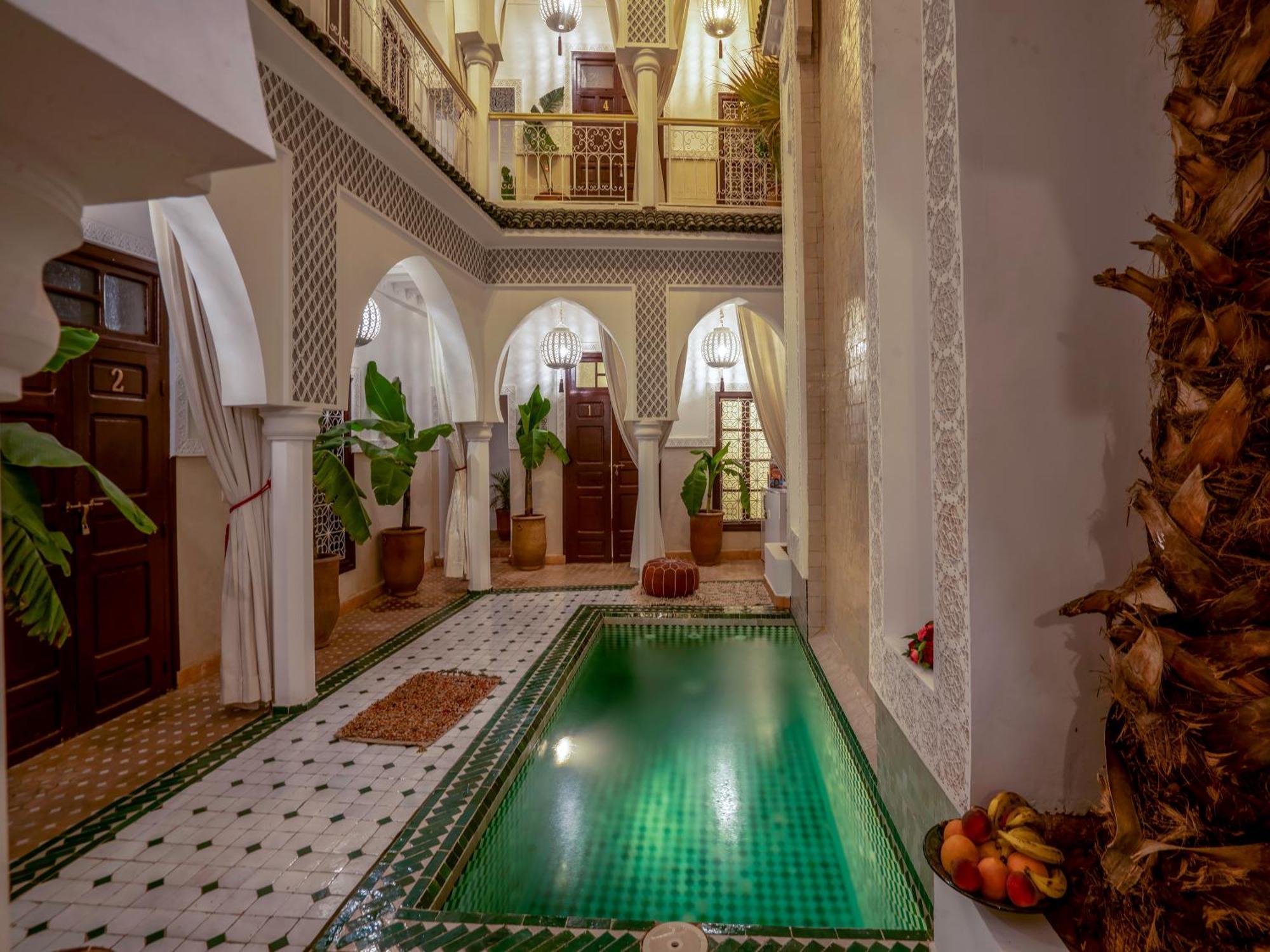 Riad Tzizwit Boutique Hotel & Spa Marrakesh Ngoại thất bức ảnh