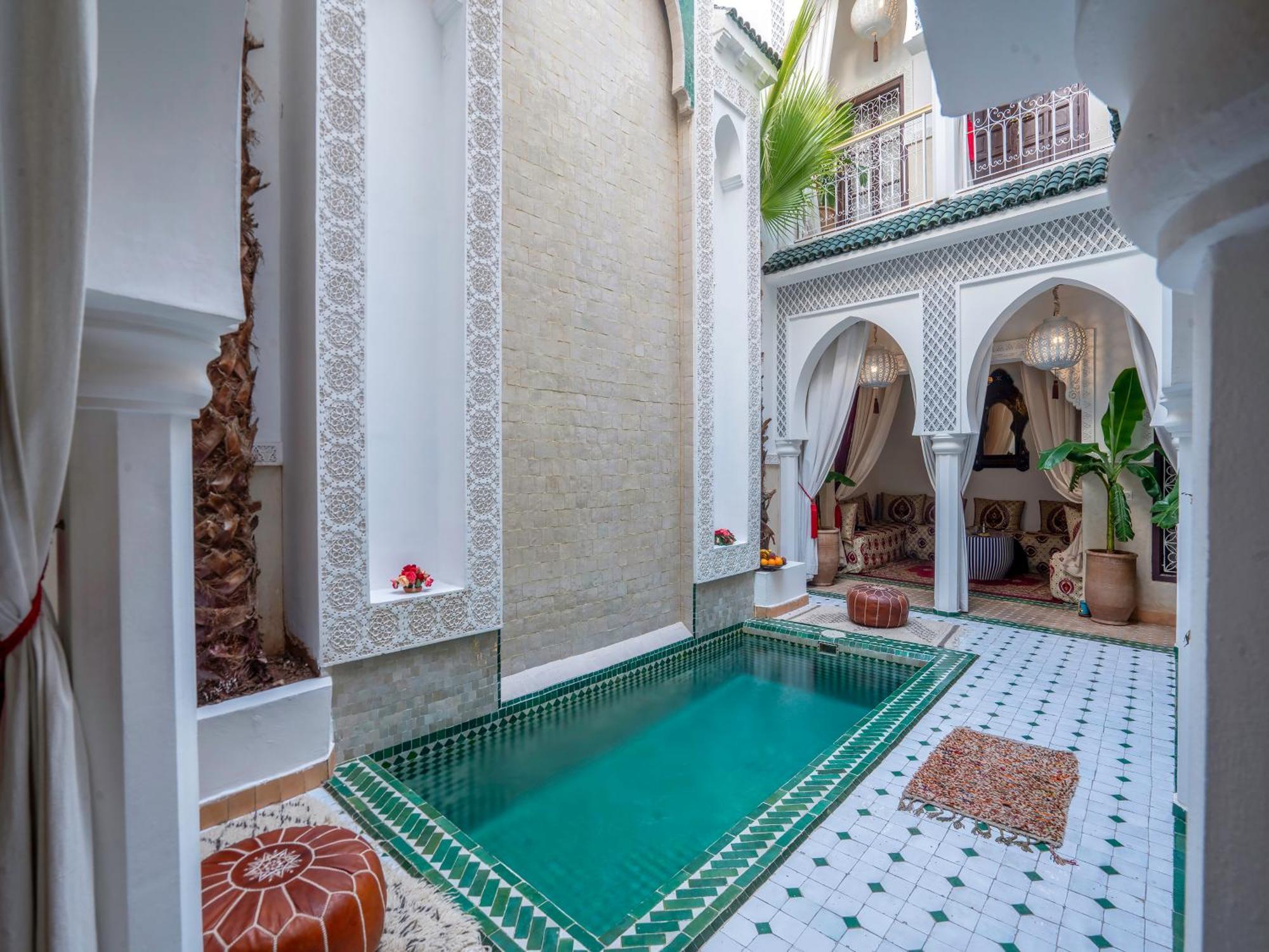 Riad Tzizwit Boutique Hotel & Spa Marrakesh Ngoại thất bức ảnh