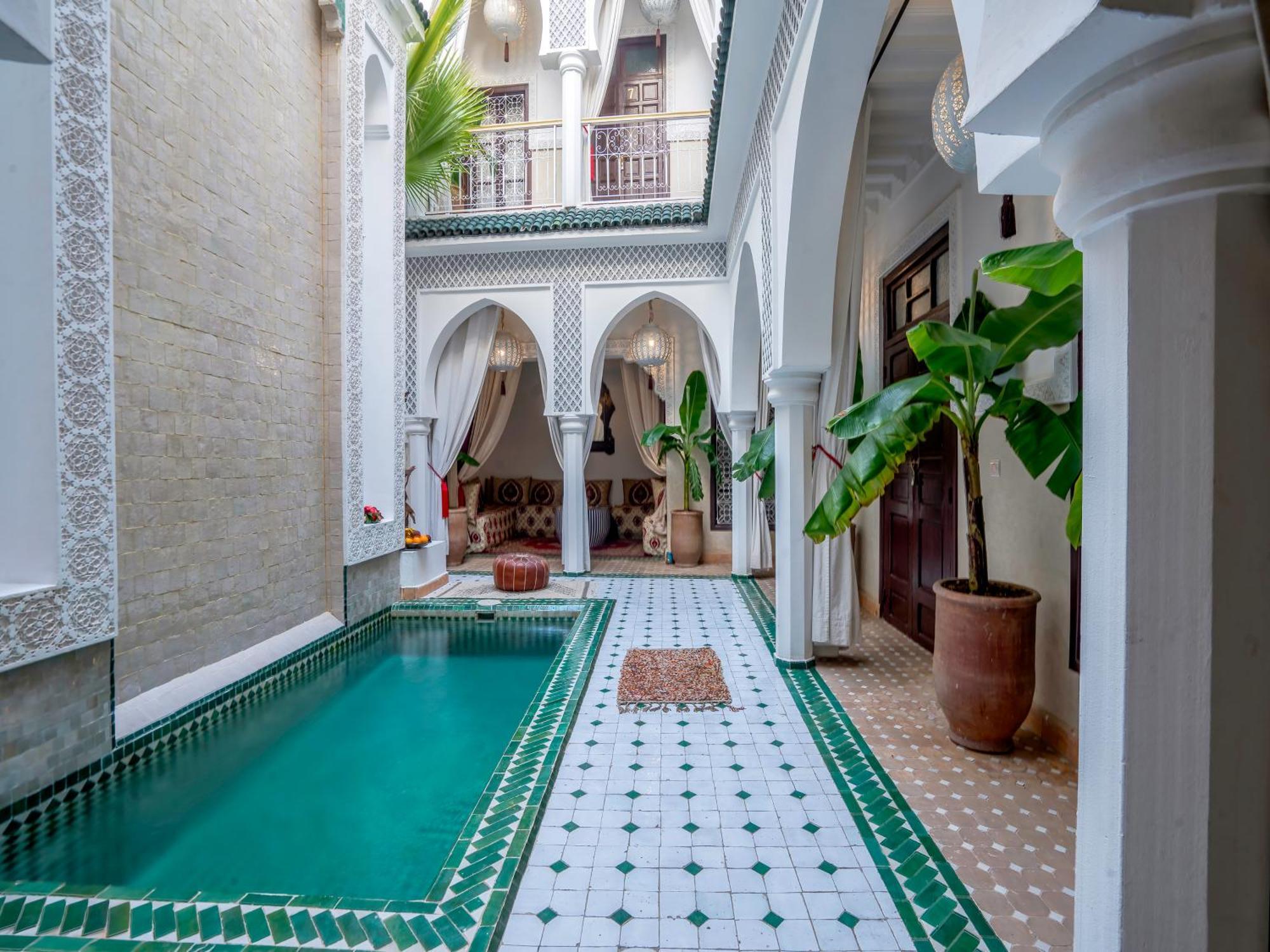 Riad Tzizwit Boutique Hotel & Spa Marrakesh Ngoại thất bức ảnh