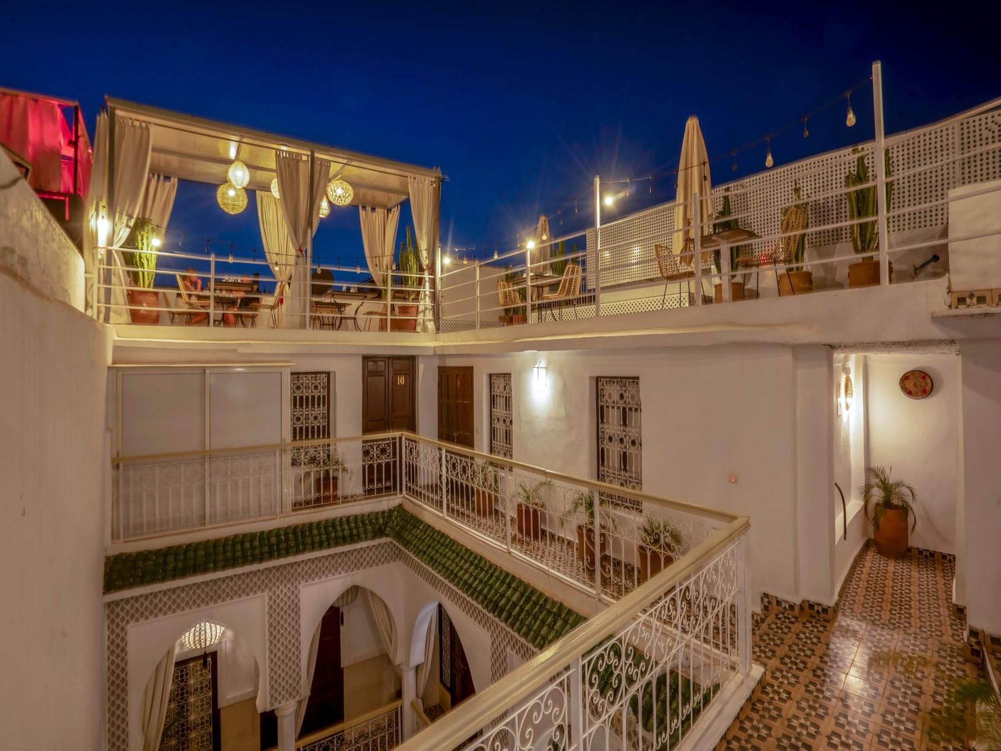Riad Tzizwit Boutique Hotel & Spa Marrakesh Ngoại thất bức ảnh