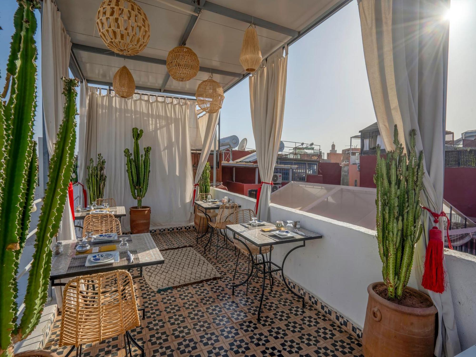Riad Tzizwit Boutique Hotel & Spa Marrakesh Ngoại thất bức ảnh