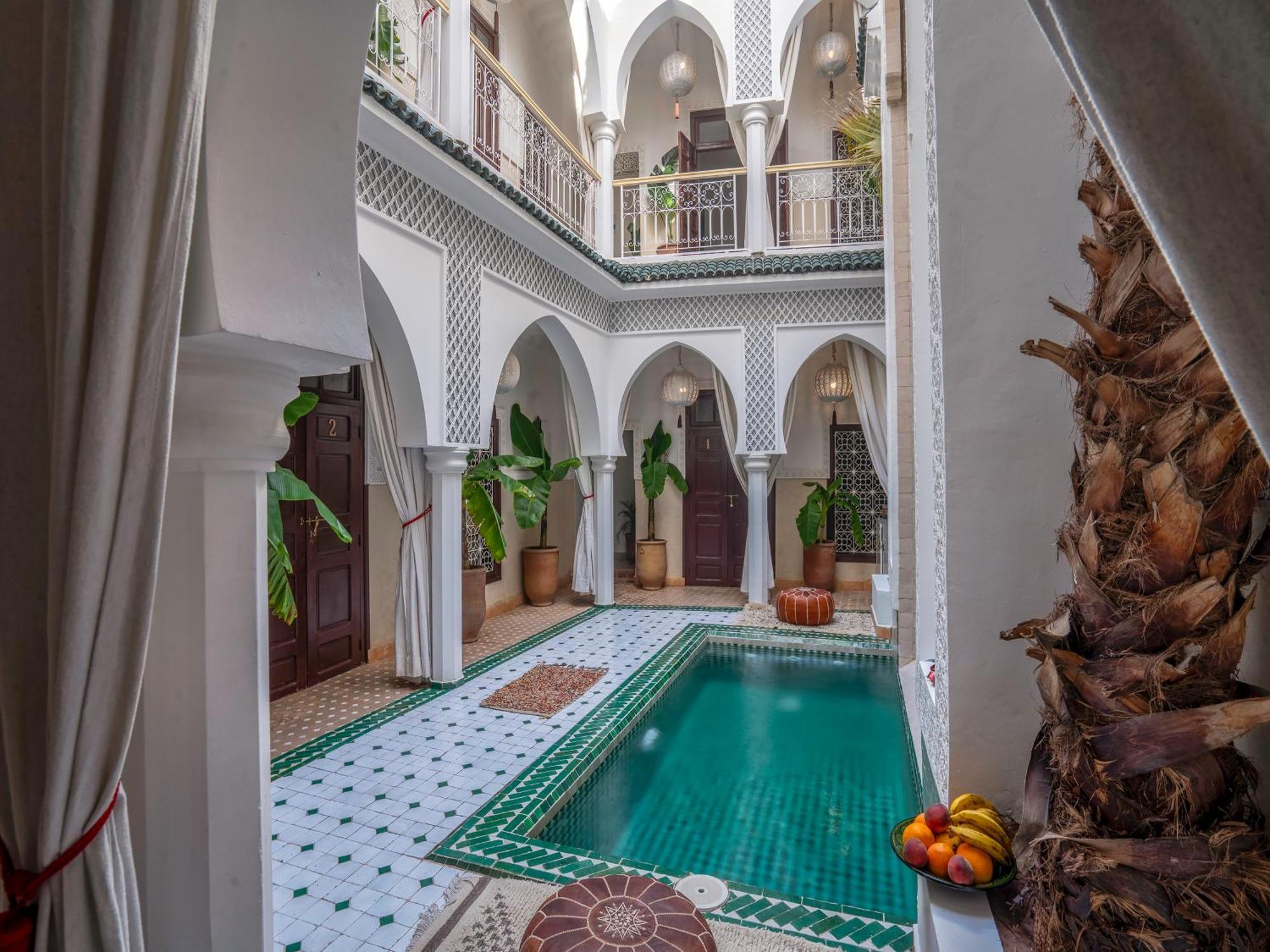 Riad Tzizwit Boutique Hotel & Spa Marrakesh Ngoại thất bức ảnh