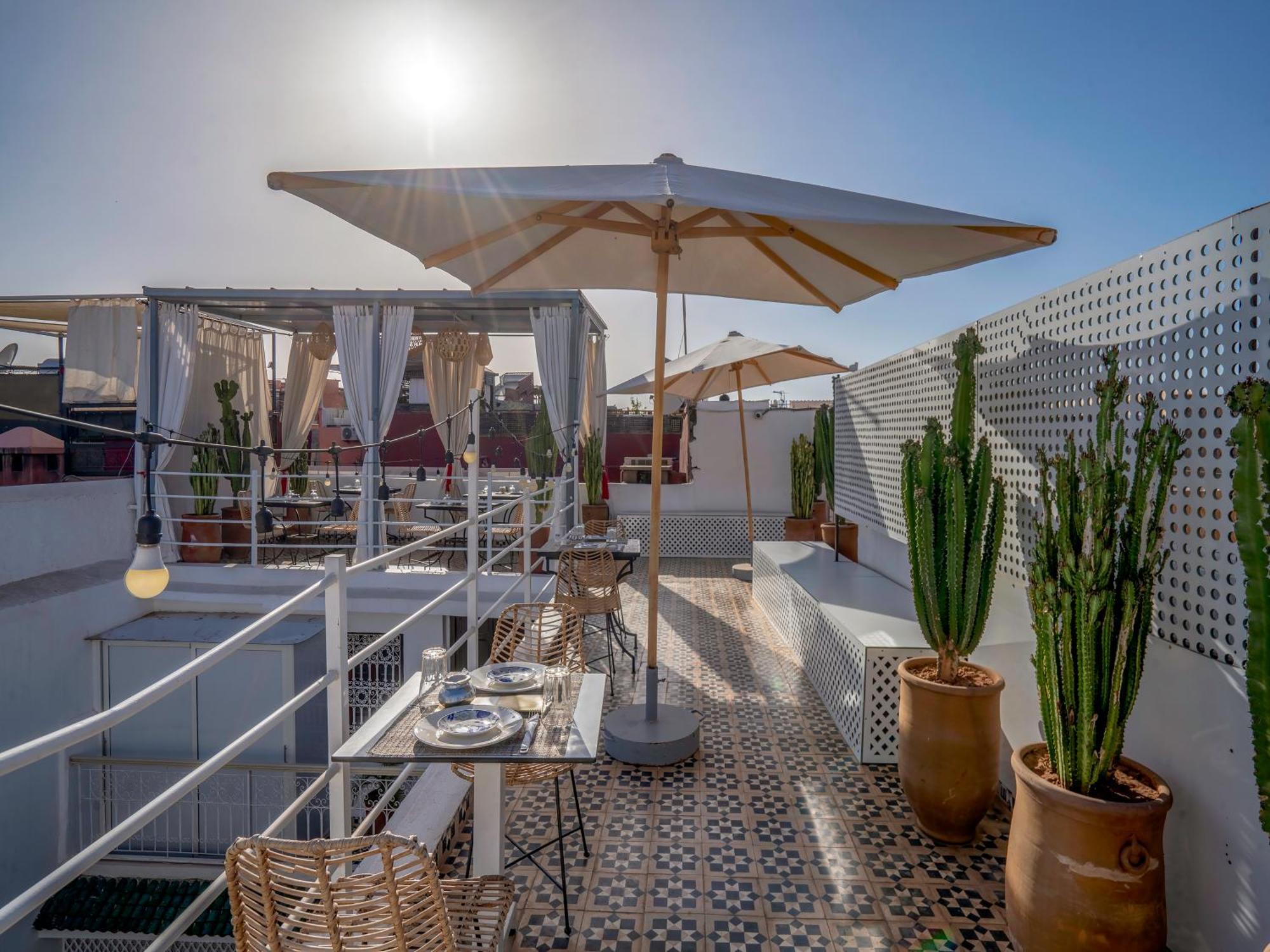 Riad Tzizwit Boutique Hotel & Spa Marrakesh Ngoại thất bức ảnh