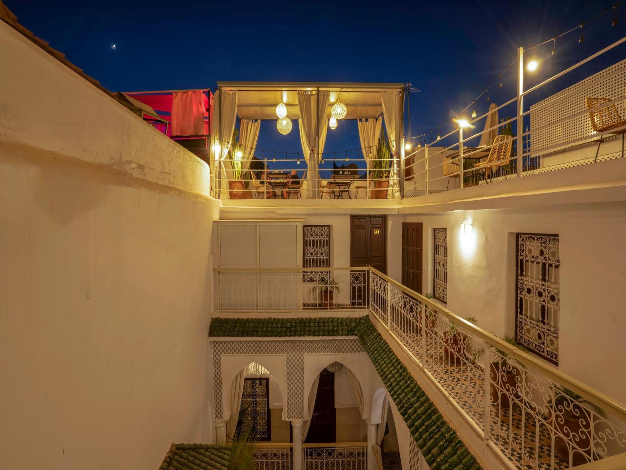 Riad Tzizwit Boutique Hotel & Spa Marrakesh Ngoại thất bức ảnh
