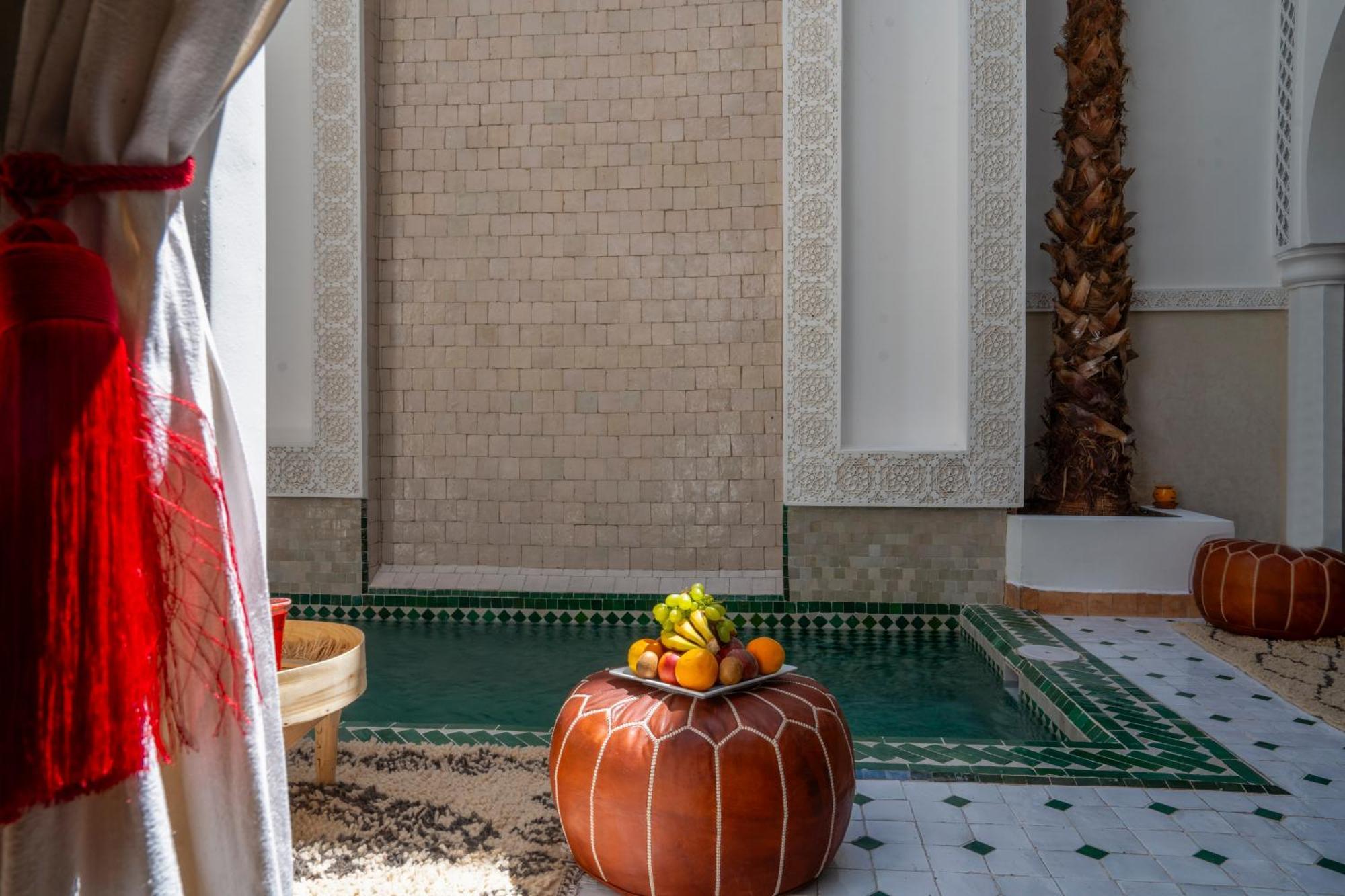 Riad Tzizwit Boutique Hotel & Spa Marrakesh Ngoại thất bức ảnh